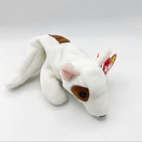Vintage 1998 Ty Beanie Babies Butch the Terrier Dog, Tag Errors, Plush - Picture 10 of 12